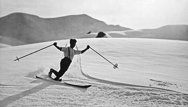 A brief history of telemark skiing