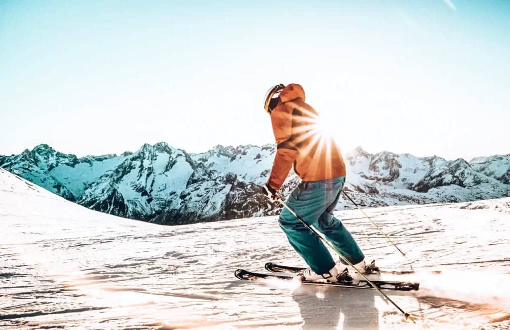 Benefits of Skiing Exercise