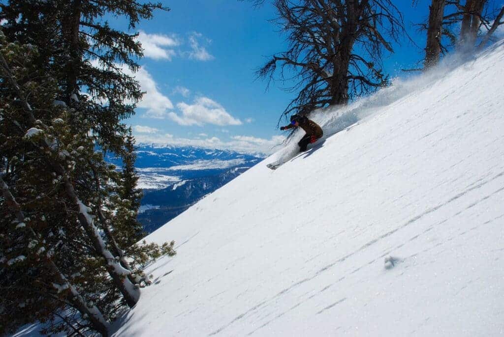 Black Diamond Ski Runs