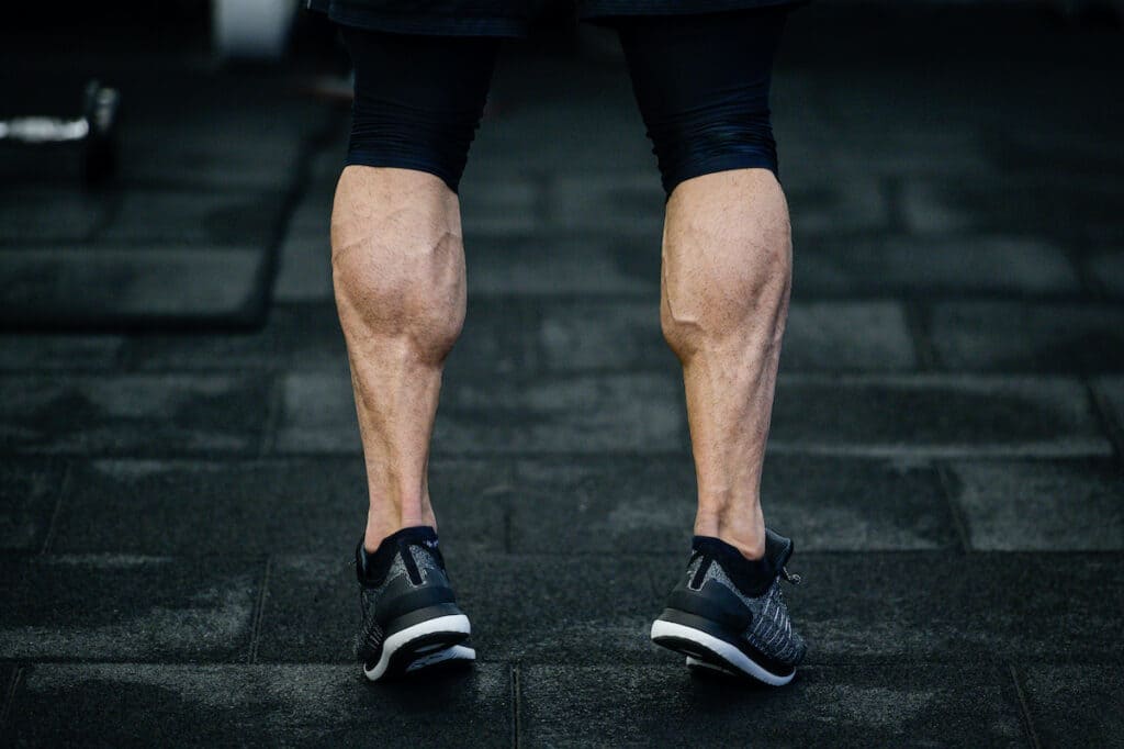 Calf Raises: Ski Exercises