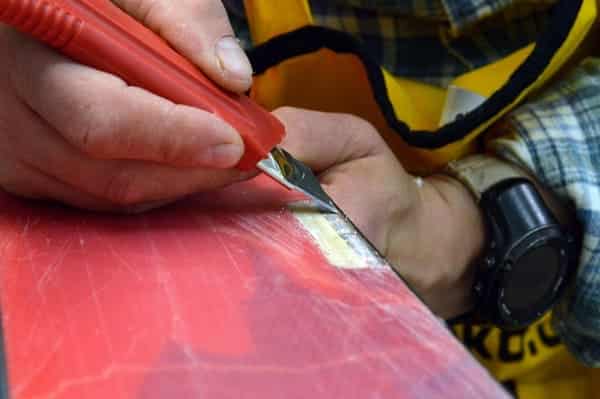 Damaged Skis: How to Repair