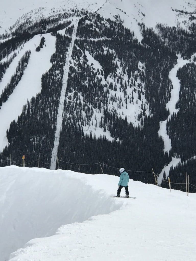 Double Black Diamond Skiing  