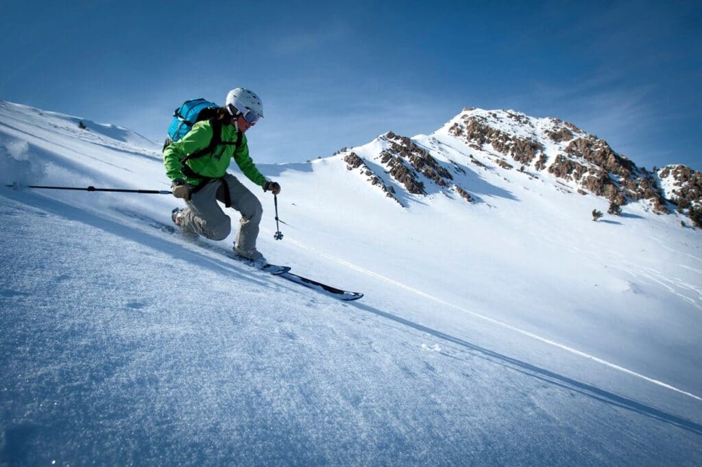 Telemark Skiing