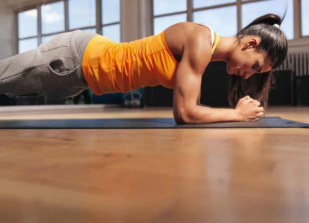 Planks: Ski Exercises