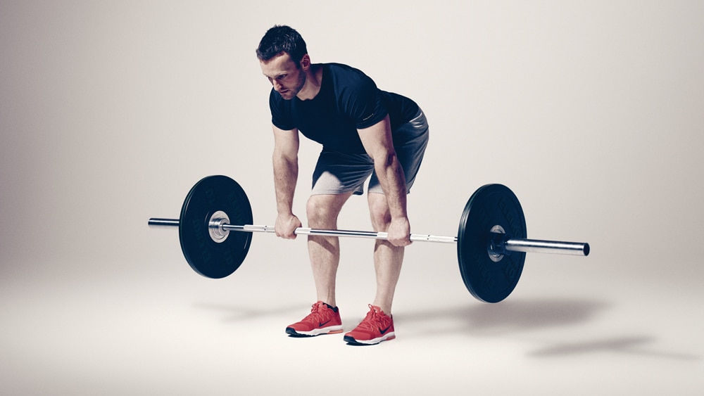 Romanian Deadlifts: Ski Exercises