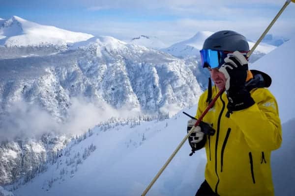 Safety Awareness for Telemark Skiing