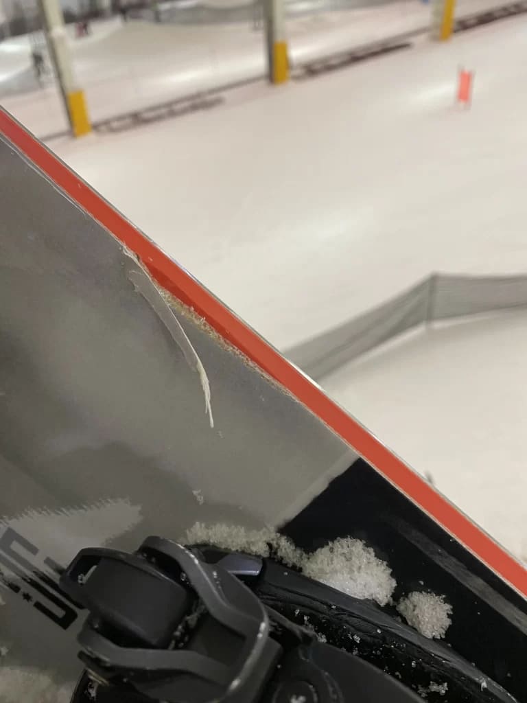 Ski Repair Top sheet