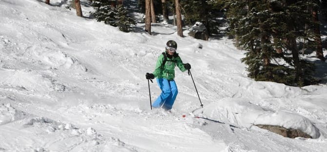 Tips and Tricks for Moguls Skiing