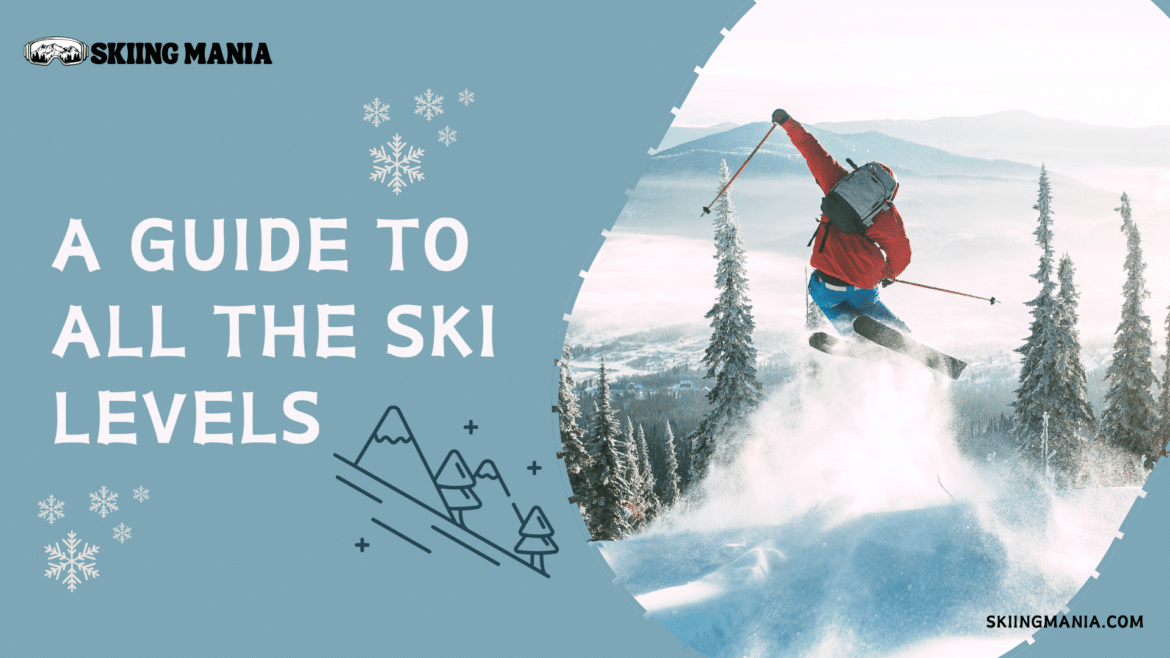 be the master of ski levels