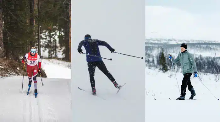 Different Types of Cross Country Skiing 