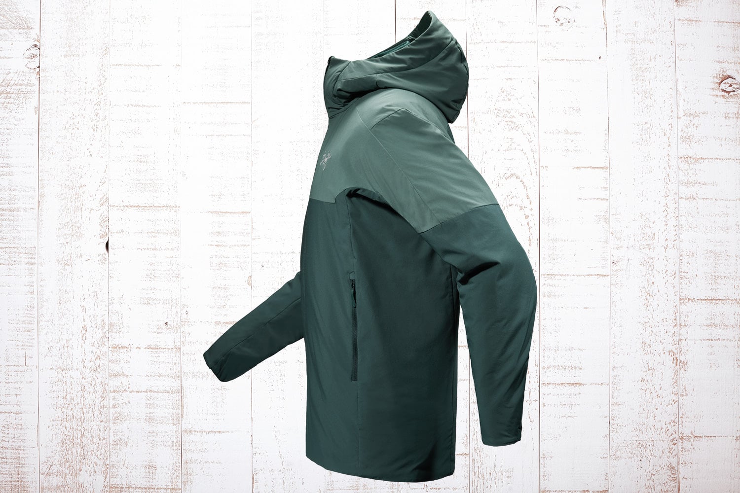 Ski mid layer jacket