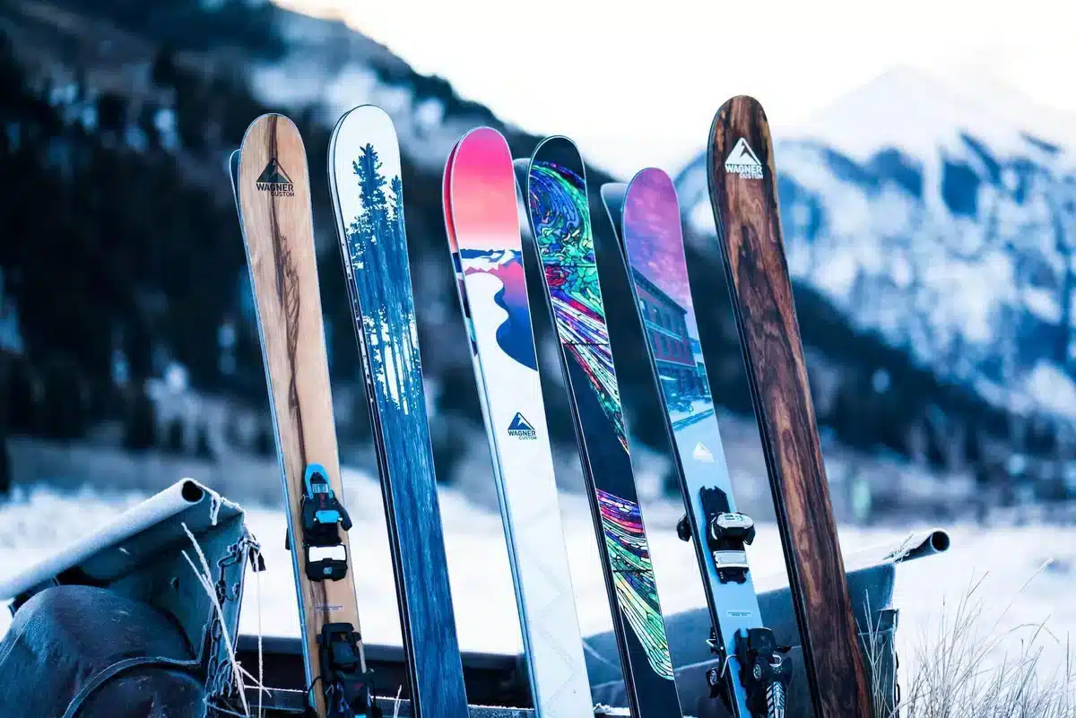 different types of skate skis