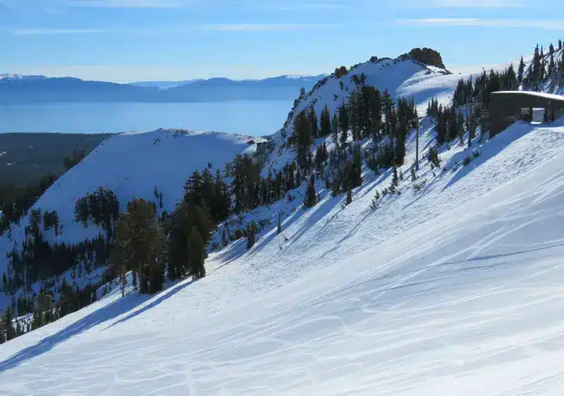 Alpine Meadows Lake Tahoe California  