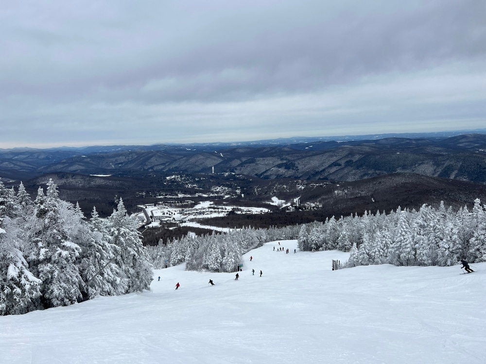 East Coast Skiing In Killington Vermont