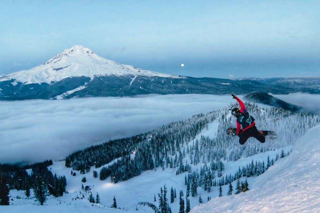 Hood Skibowl Mount Hood Oregon  