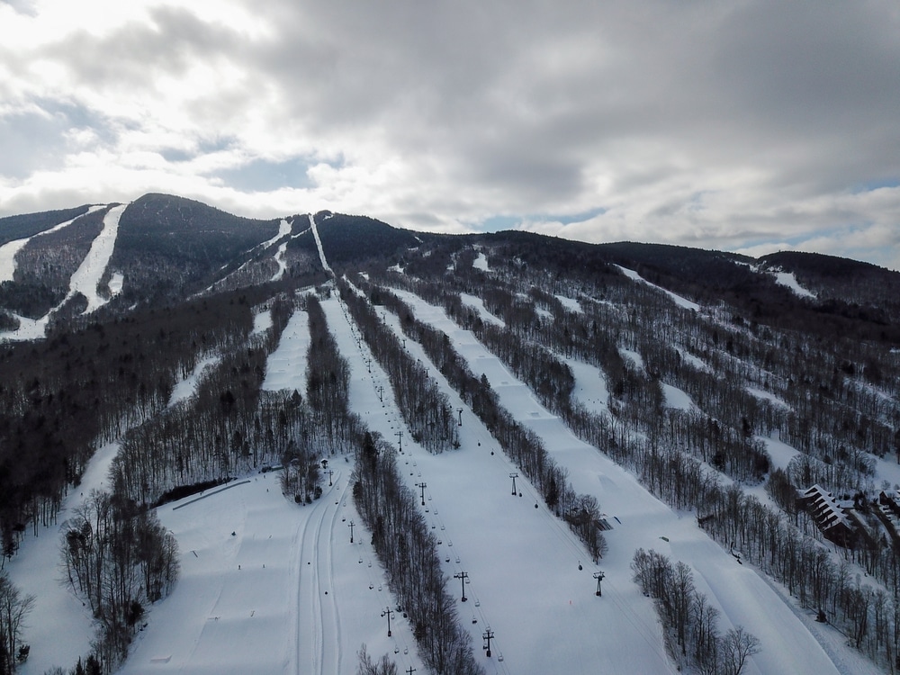 Loon Mountain In Lincoln New Hampshire