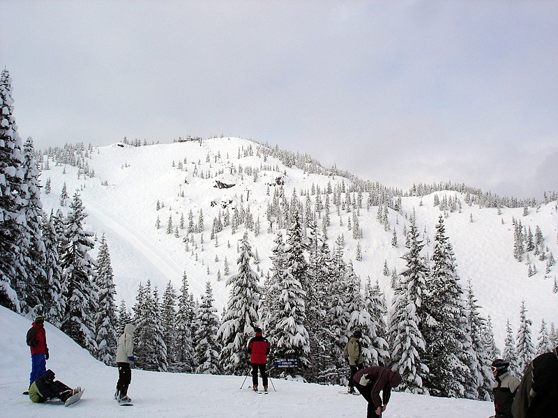 Skibowl East Mount Hood Oregon  