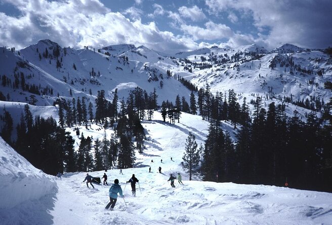 Squaw Valley Lake Tahoe California  