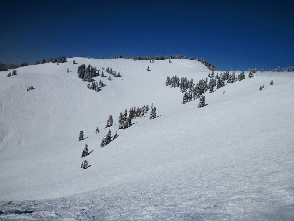 Sun Up Bowl Aspen Colorado  