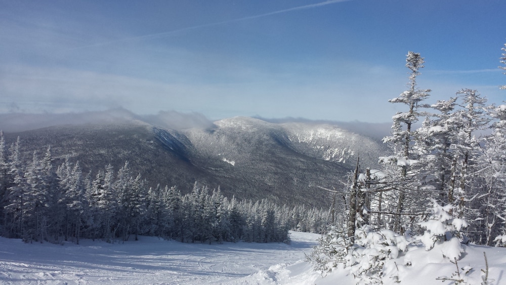 Winter Wonderland Taken From The Top Of Sugarloaf Mountain 