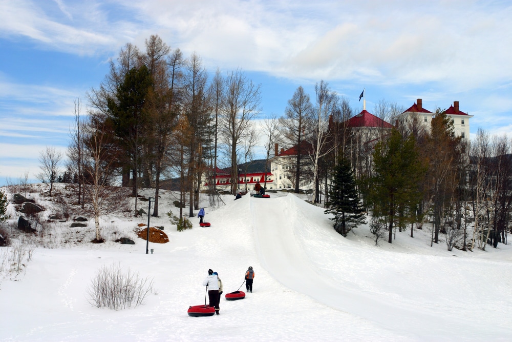 Winter At Bretton Woods New Hampshire