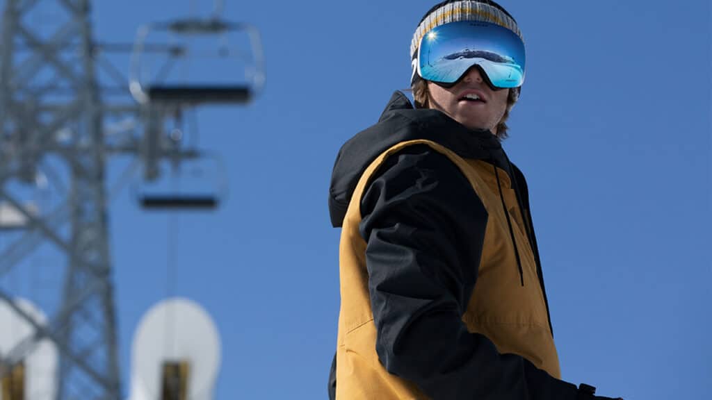 a man wearing Oakley Flight Deck