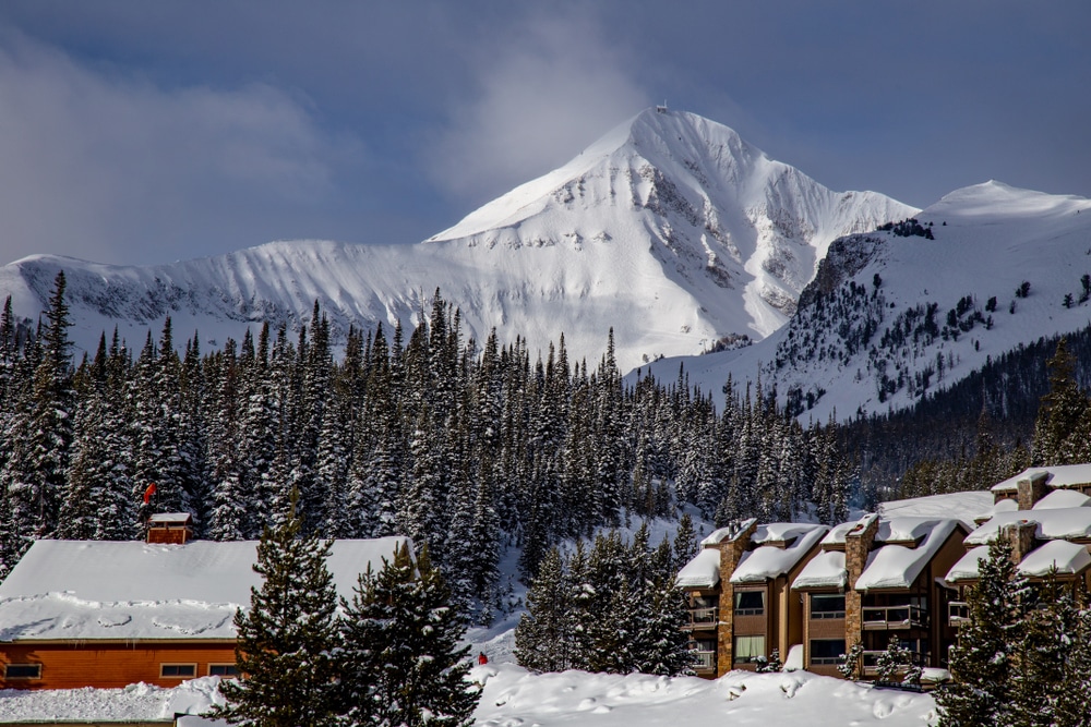 Big Sky Montana Slope Side Lodging