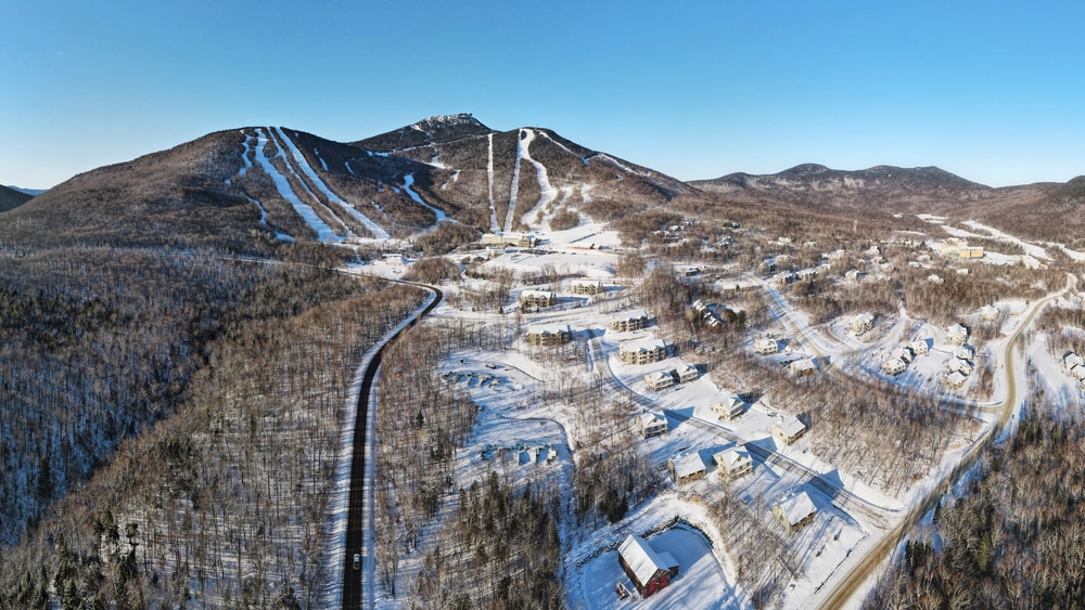 Jay Peak Vermont Ski Mountain