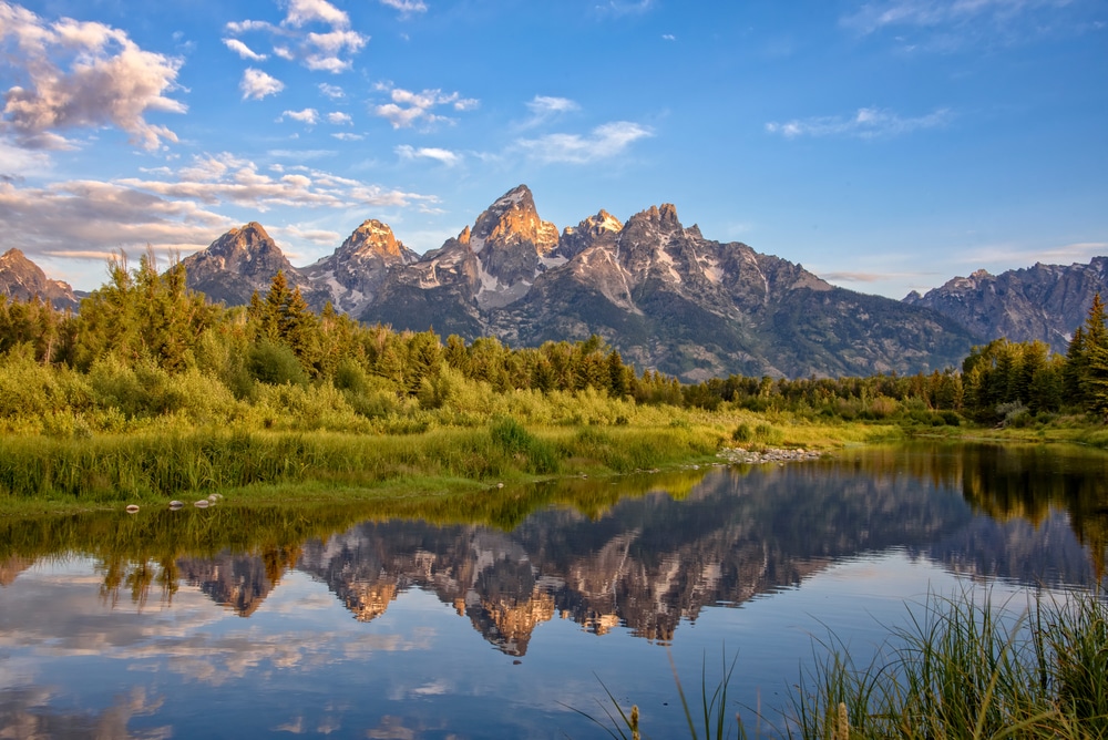 Schwabacher's Landing Jackson Hole Wyoming 