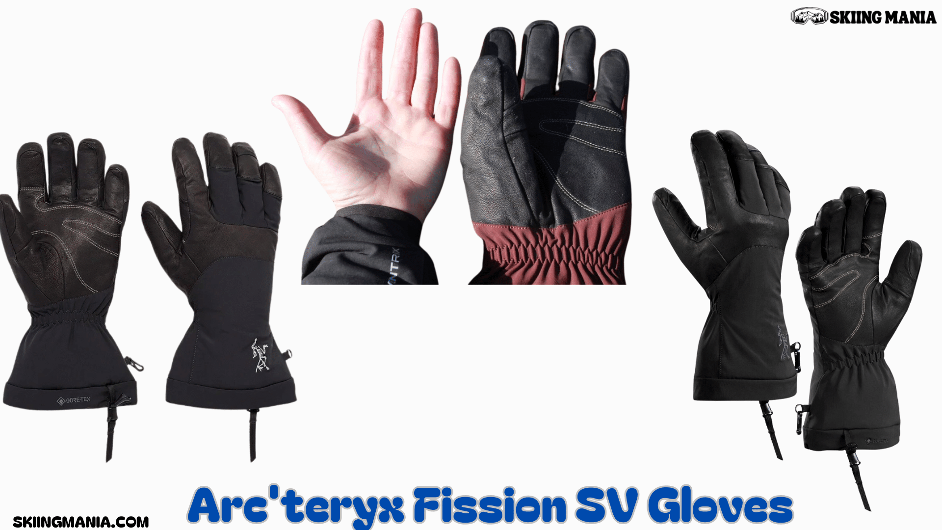 Arc'teryx Fission SV Gloves