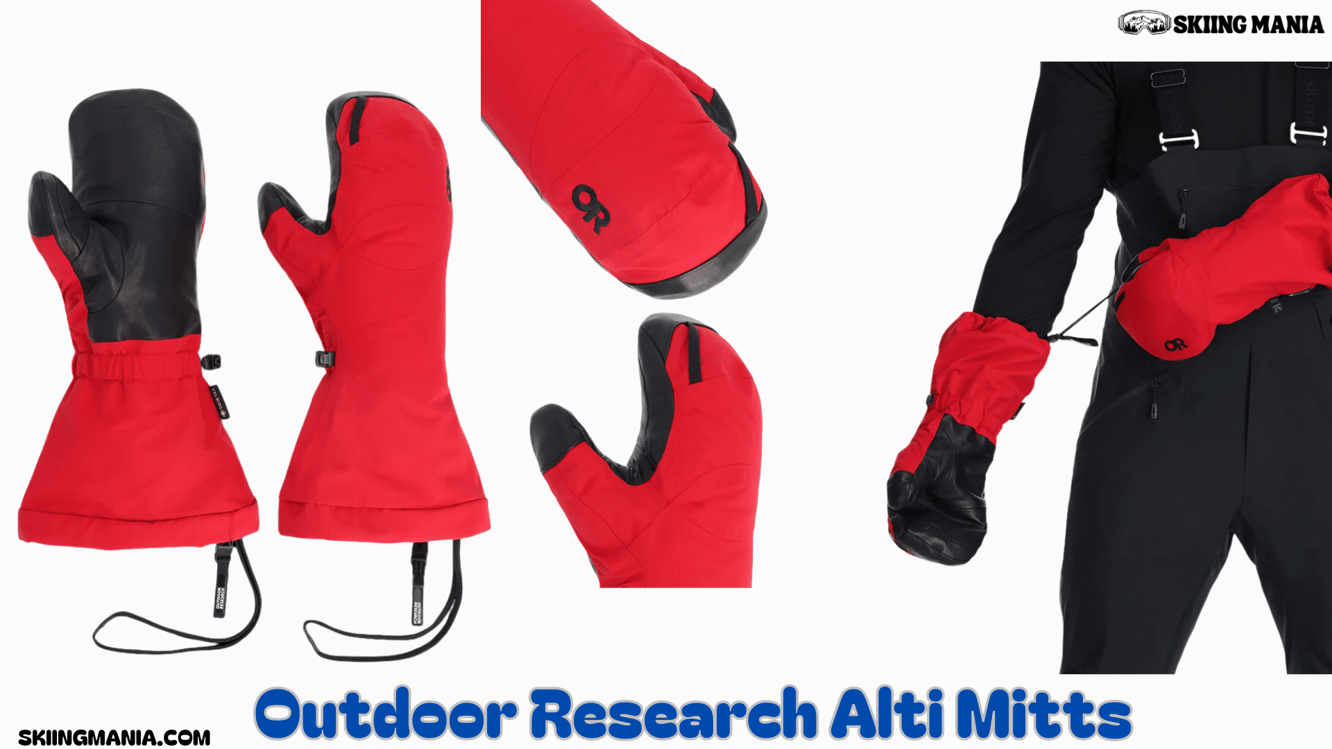 Outdoor Research Alti Mitts