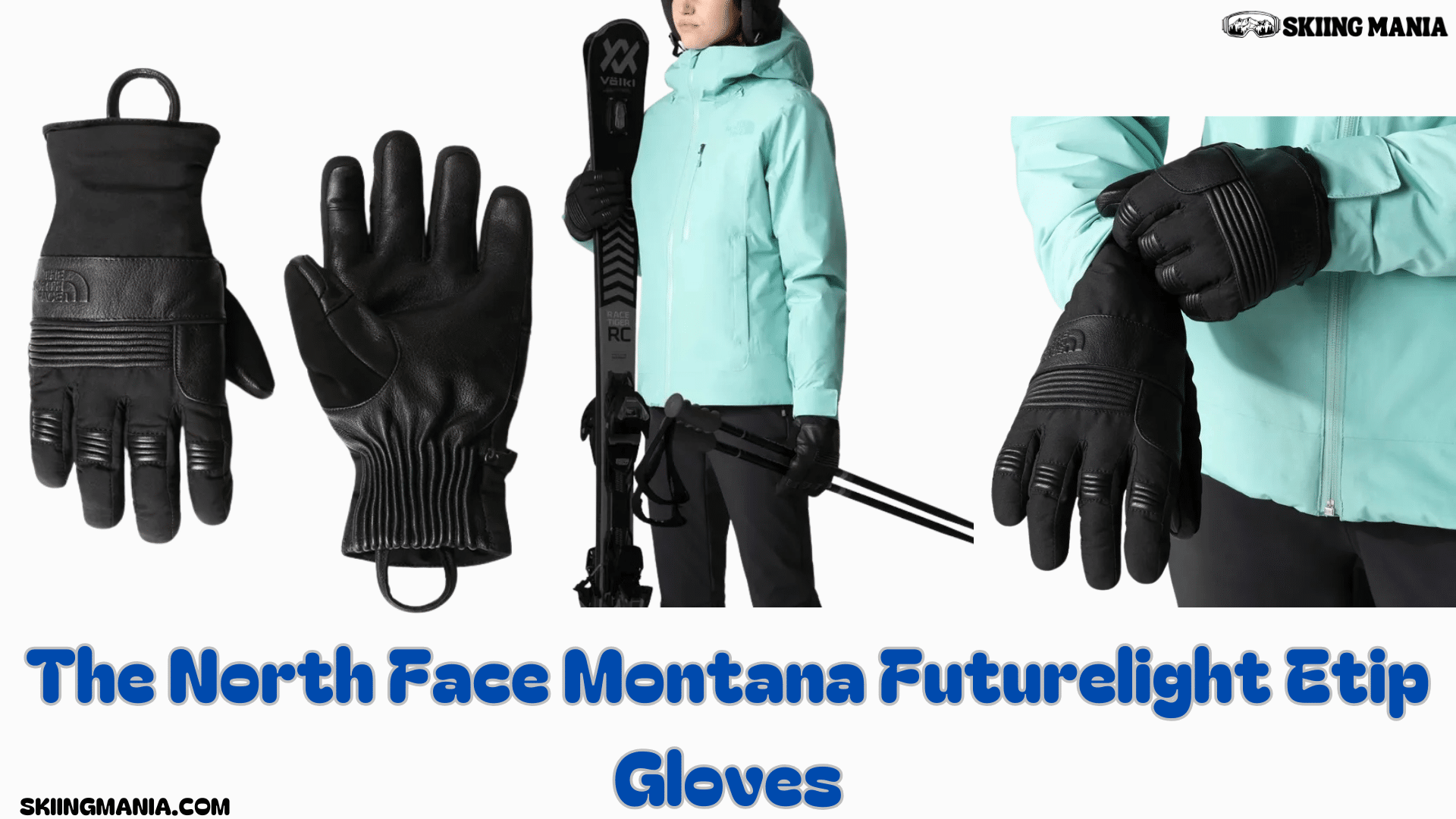 The North Face Montana Futurelight Etip Gloves