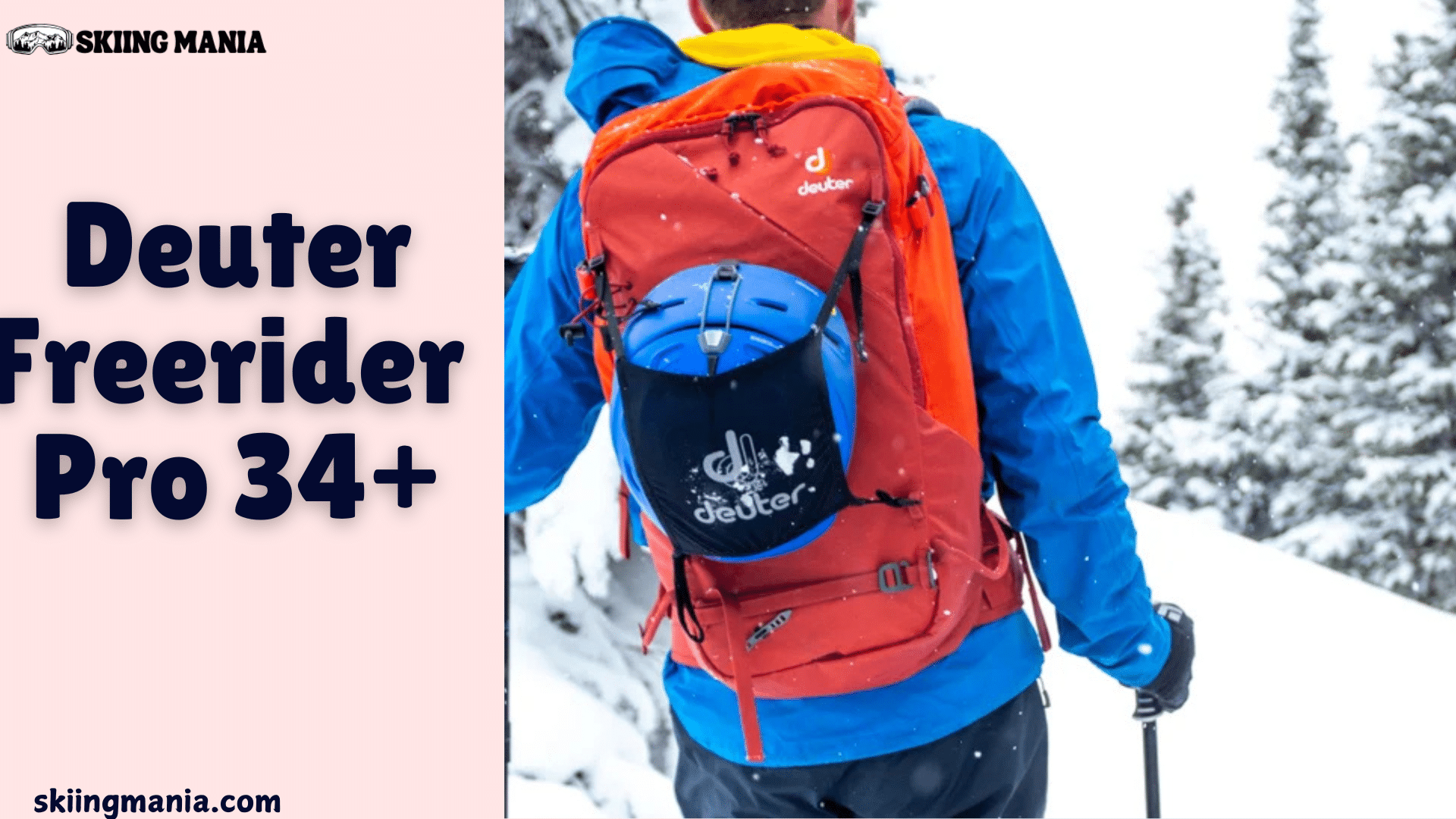 Deuter Freerider Pro +