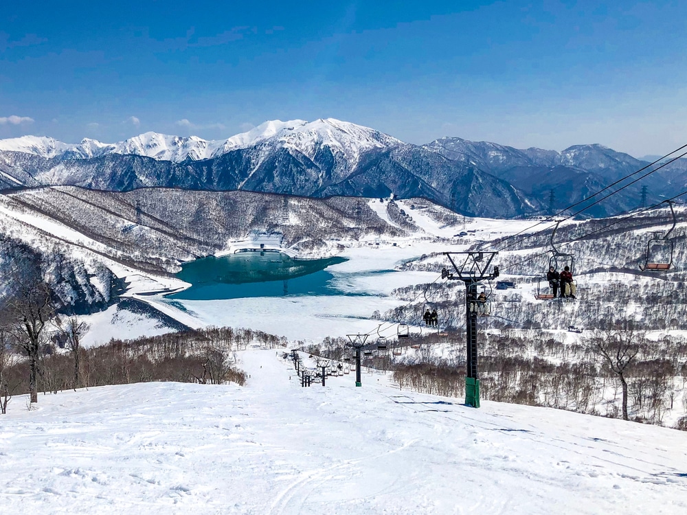 Kagura Ski Area Niigata Prefecture Japan