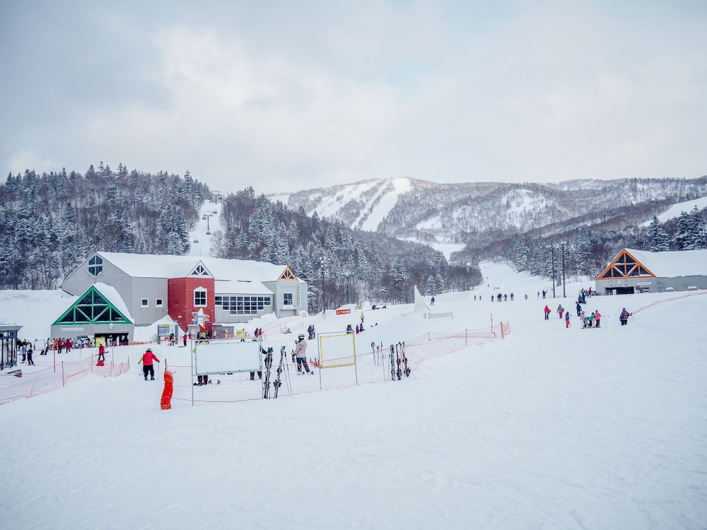 Kiroro Ski Resort Hokkaido Japan