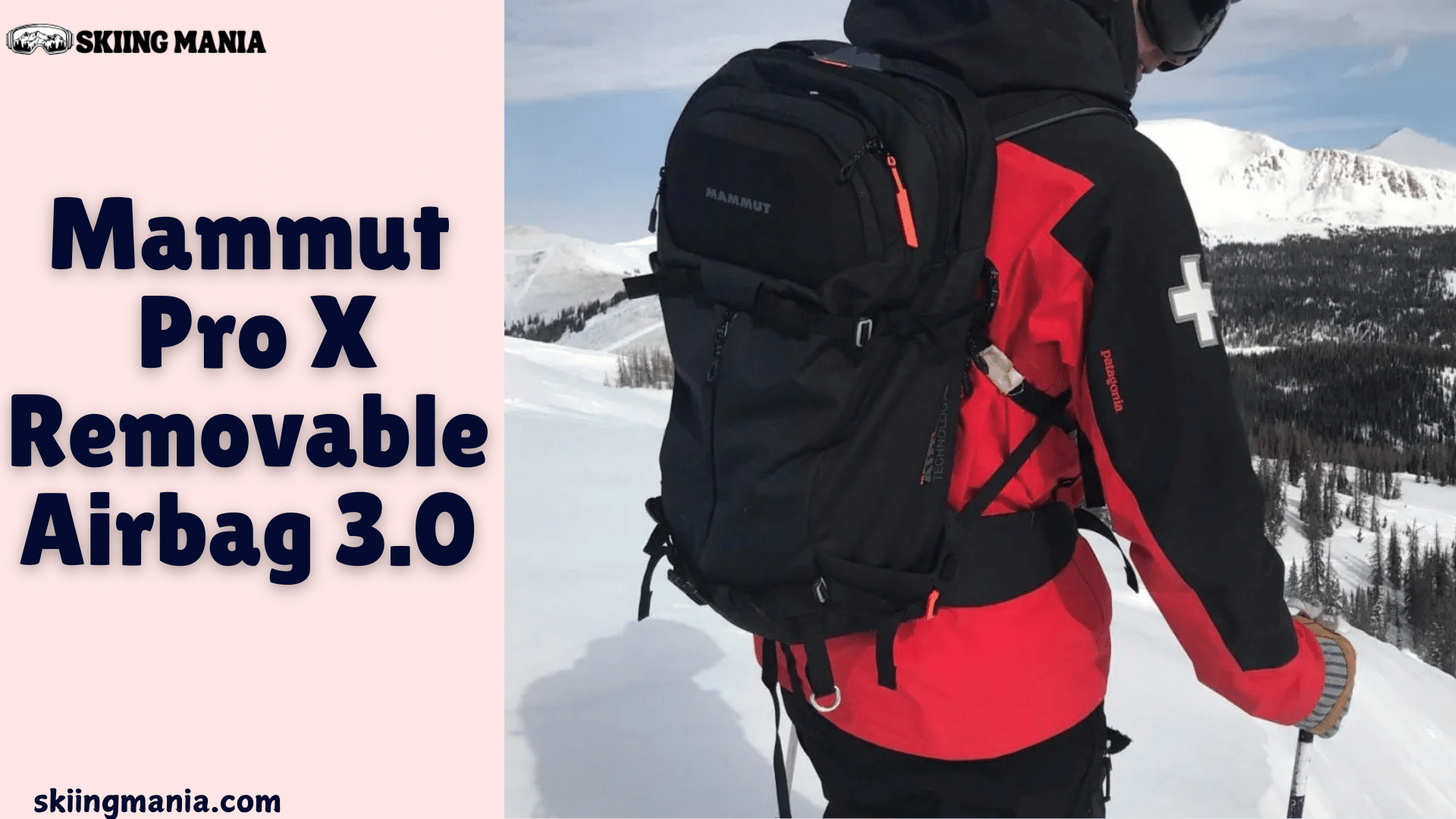 Mammut Pro X Removable Airbag