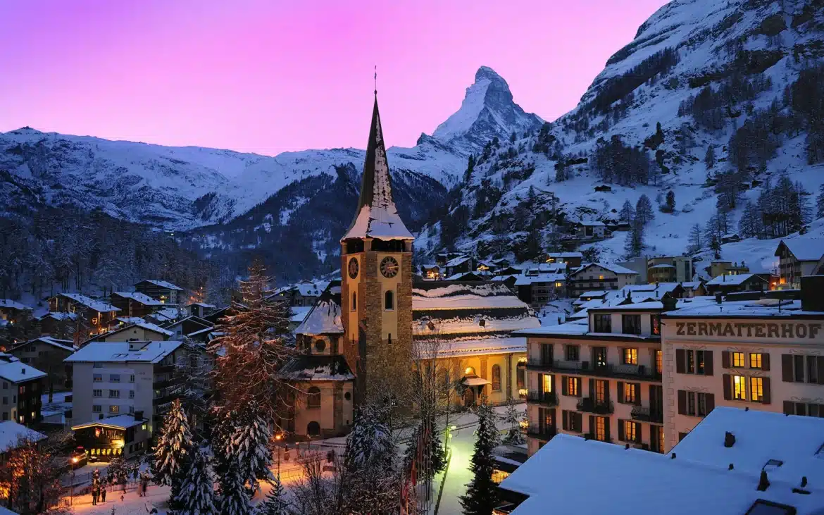 Best Ski Resorts in Switzerland